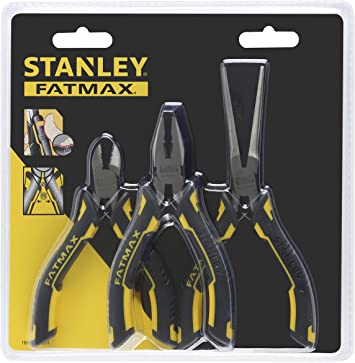 ბრტყელტუჩების ნაკრები 3PC SET COM DC NL