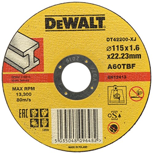 მეტალის საჭრელი ქვა 115X1,6X22,2 მმ