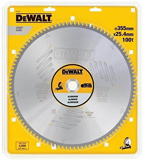 ალუმინის საჭრელი დისკი 355X25.4 მმ, 100T