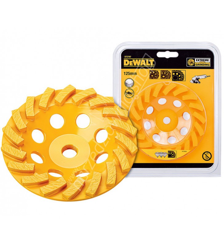 ბეტონის მოსასწორებელი დისკი ტურბო 125 მმ