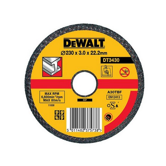 ლითონის საჭრელი დისკი 230 მმ