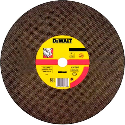 სპეც. დისკო 125 მმ მეტალისათვის (1,6მმ)