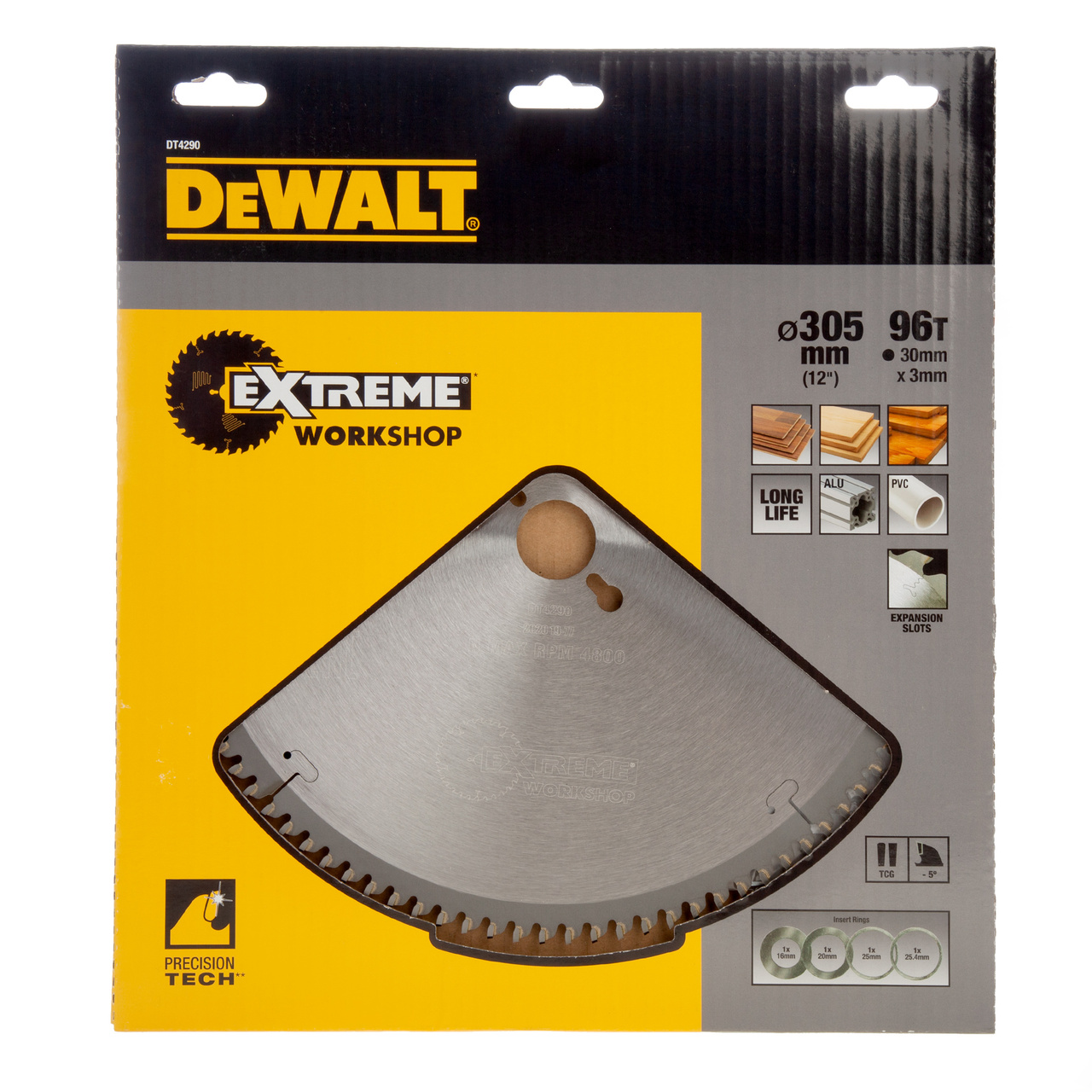 დისკი 305 x30 მმ, 96 კბილი