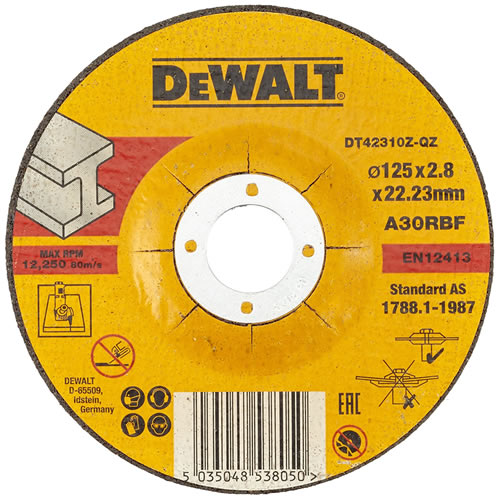 რკინის საჭრელი დისკი 125x2.8 მმ