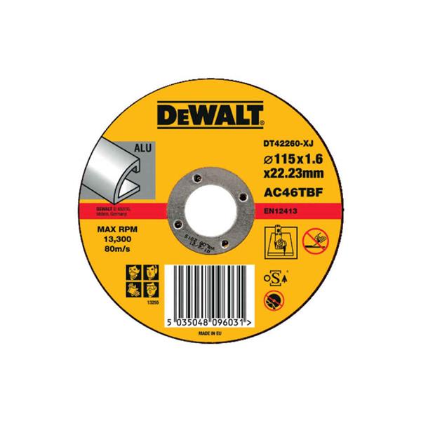 ალუმინის საჭრელი დისკი 115x1,6 მმ