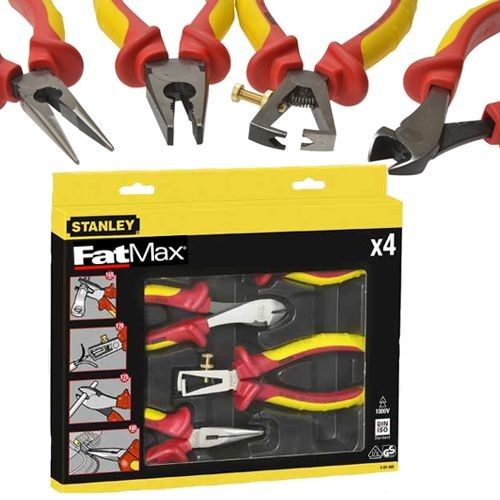 პრტყელტუჩების ნაკრები 4ც MAXSTEEL