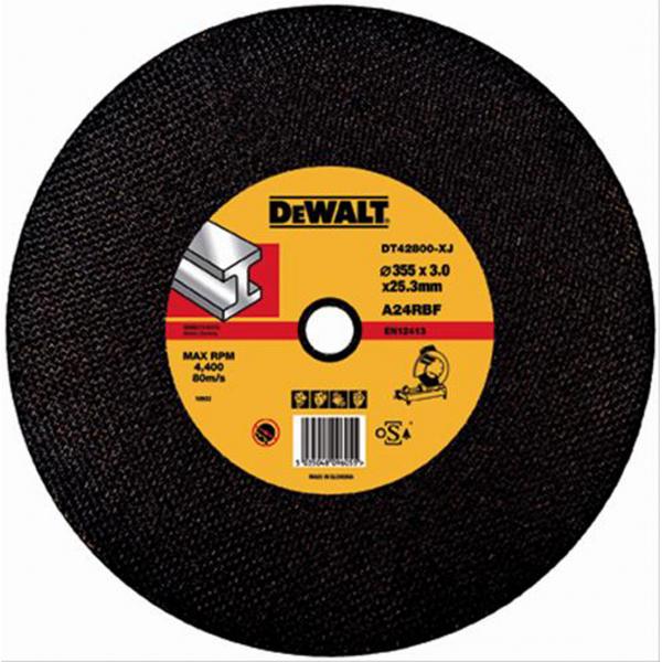 მეტალის საჭრელი დისკი 355X3,0X22,2 მმ