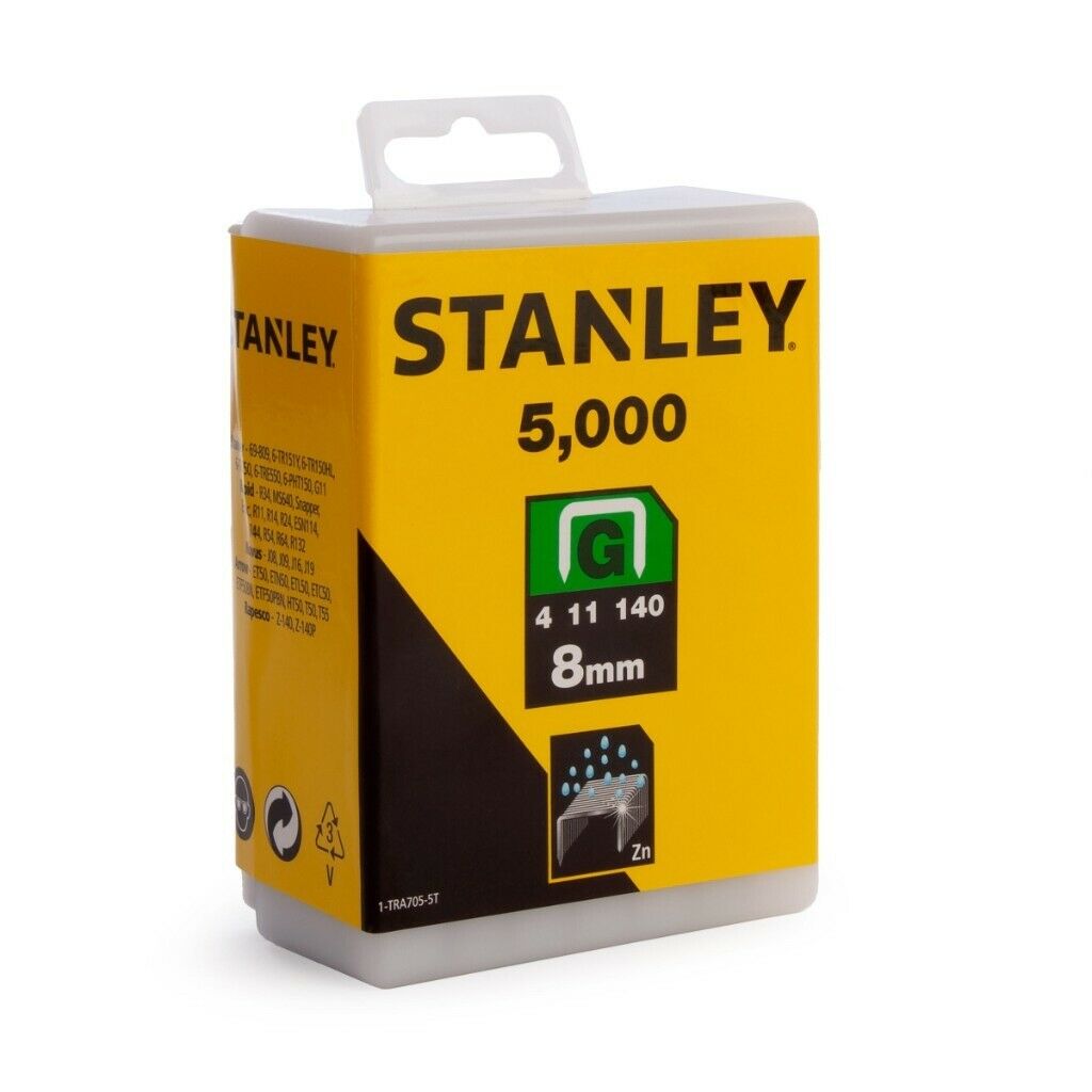 სკობები (G4/11/140) 8მმ, 5000ც HEAVY DUTY